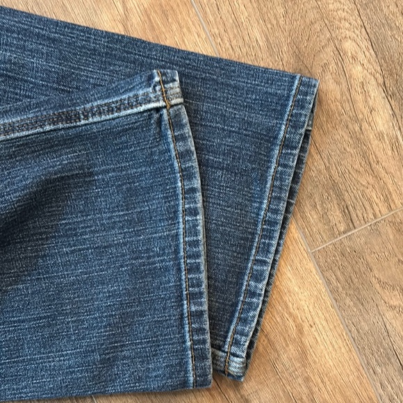 Carhartt‎ Women’s Size 10 x 34 Boot Cut Traditional Fit Blue Jeans Denim - Picture 9 of 14